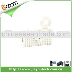 high definition camera 1280*720 AVI/30fps,J029 Nano Block digital camera made in china,red camcorder