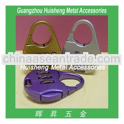 high quality combination luggage lock h1907