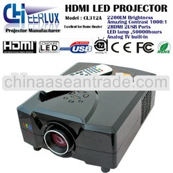 home theatre home use projector led hd projector 1920*1080 high resolution for promotion!!!