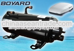 horizontal ac rotary compressor for wall mount air conditioning units