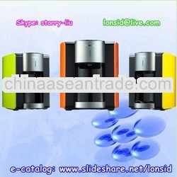 hot cold water purifier dispenser with quick change Replacement Filters High efficient UV sterilizer