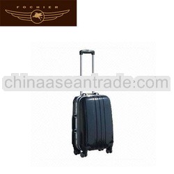 hot sale black color 2014 mens fashion abs luggages