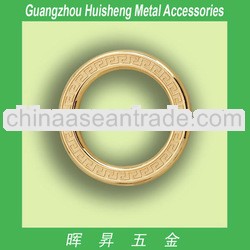hot sale fashion style metal round ring for bags