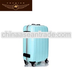 hot sale travel trolley 2014 zipper 4 wheels luggage