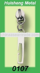 hot sale zipper puller slider for bag accesssories and clothes