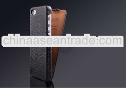 hot sell durable case cover for Apple iPhone5 leather case