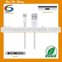 hot sell high quality for iphone 5s 5c Data cable