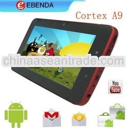 hot selling 7inch C71 tablet pc Cortex A9 1GMHz 1GB DDR hdni usb arm Android4.0