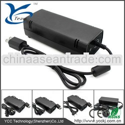 hot selling high quality input 100~240v ac 50/60hz power ac adapter for XBOX360 slim china manufactu