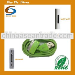 hot selling usb data cord charge & sync for iphone ipad