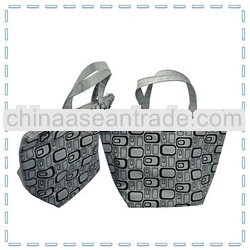 insulated nylon lunch bag for school kids