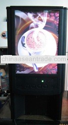 juice machine with liquid and compressor