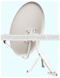 ku60 satellite dish of TV