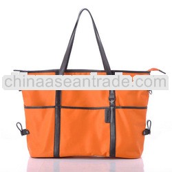 large nylon big bag for ladies