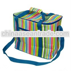 large thermal insulated cooler bag