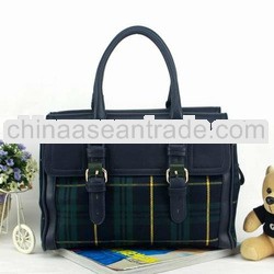 last fashion fabric handbag with canvas