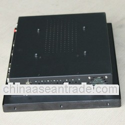 lcd touch panel pc with Intel ICH8M chipsets(QY-121C-DICA)