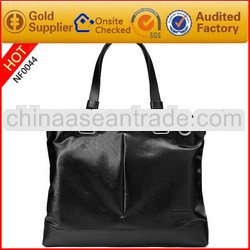 leather fashion design men's tote bags handbags 2013 top selling