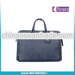 leather messenger bag with soft re-shcok compartment design