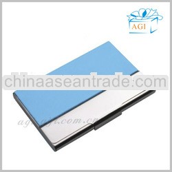 leather name card case pu business card case