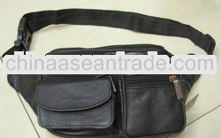 leather wasit bag