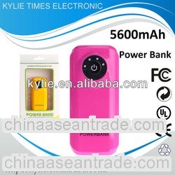 lithium polymer power bank for samsung galaxy N7100 i9200 i9250