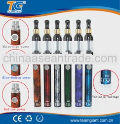 looking for electronic cigarette gold china whlosale offer vsion spinner ego battery 1300mah with LE