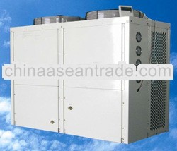 low ambient temperature floor heating heat pump
