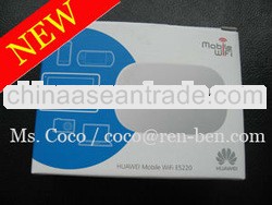 low price mifi 3g wifi router Huawei E5220
