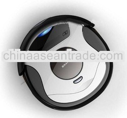 lower noise LCD display automatic robotic vacuum cleaner--remote control dust cleaning robot Q7