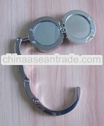 magnetic diamond mirror purse hook (BS-JL-BH-12112402)