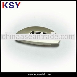 make metal logo with black writing