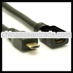 micro usb extension cable with male to female