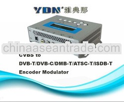 mini ISDB-T MODULATOR for home use (AV INPUT, ISDB-T OUTPUT)