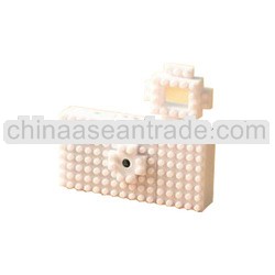mini digital video camcorder camera dv,J029 1280*720 AVI/30fps Nano Block kids toy digital camera Di