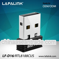 mini wifi adapter for hdmi rtl8188 with high power