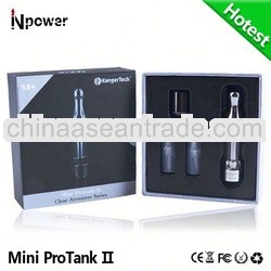 miniprotank2 big vapor ecigarettes rebuildable clear cartomizer Kanger Original mini protank 2