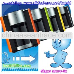 multi-purpose pure safe tasty healthy drinking hot cold ro uv water bar cooler dispenser leading man