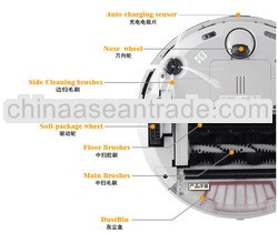 multifunction robotic auto vacuum cleaner