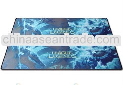 natural rubber game mouse pad