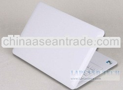 netbook 13.3 inch LED displayer screen Intel medla 3150 windows 7 DDR2 2GB 32OGB webcams 1.3MP WIFI 