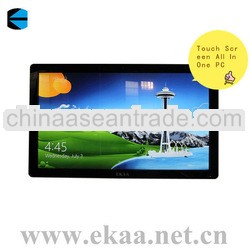 new apple style ! 42inch touch screen monitor/all in one tablet pc touchscreen for office/for school