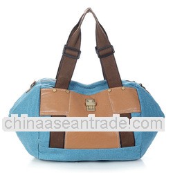 new beatifull leather canvas hobo bags