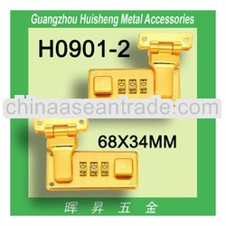 new design case lock for luggage H0901-2