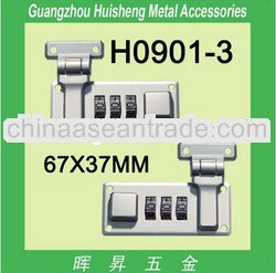 new design hard case lock for luggage H0914