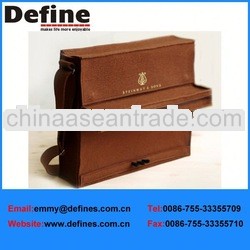 new design leather briefcase parts
