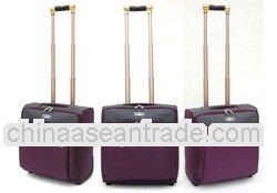 new design nylon pilot travel trolley bag