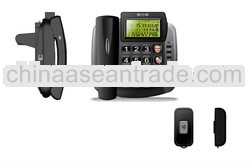 new products 2013 sos phone a button phone with a remote control device can dialing emergency number