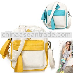 new style fashion ladies handbags PU Leather Handbag Lovely small Shoulder Cross-body messenger bag 