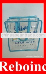 new style shiny pvc toiletry bag